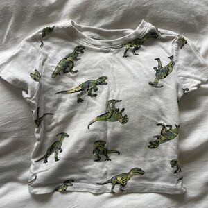 3/$10 Dinosaur Print Kids T-Shirt